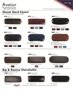 Download Avalon Cases And Accessories Catalog
